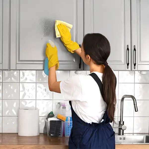 Limpieza de muebles de cocina y azulejos - PM Servicios Integrales Puerto Varas